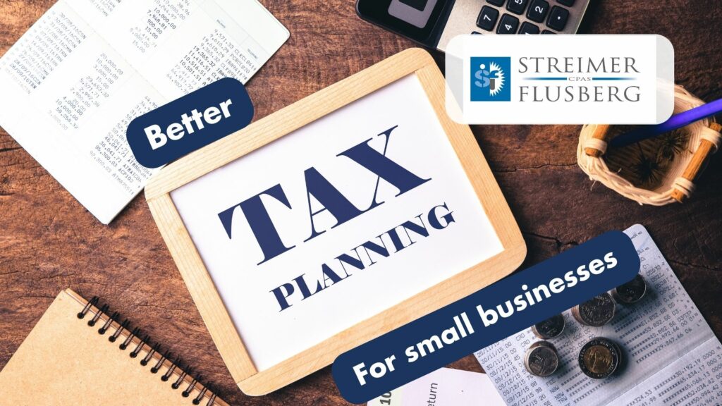 Tax planning title